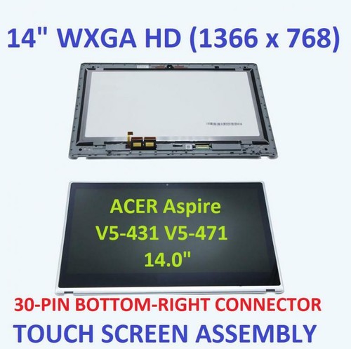 Replacement Acer Aspire V5-471P V5-431P 