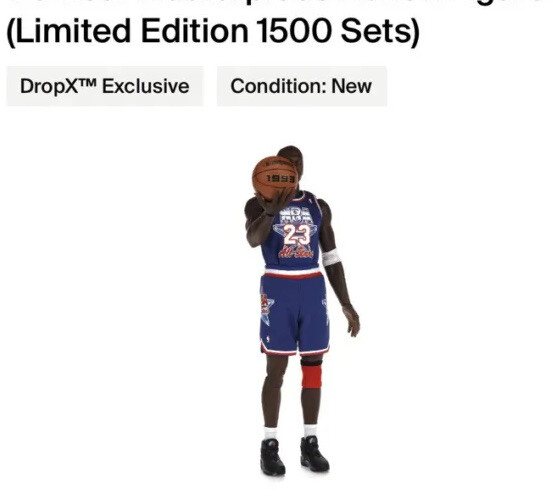 Enterbay Michael Jordan All Star 1993 Edition 1/6 Real Masterpiece