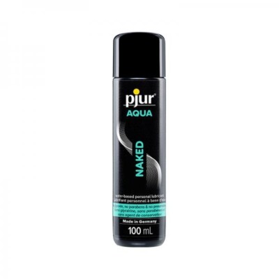 Pjur Aqua Naked Water Based Personal Lubricant Lube 3.4oz