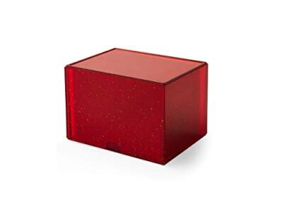 Dragon Shield Strongbox - Ruby (Limited Edition)