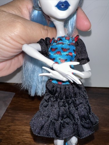 MONSTER HIGH Freaky Fusion Ghoulia Yelps Doll Mattel - Picture 16 of 24