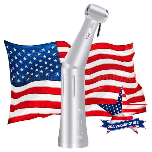 Pièce à Main Chirurgicale Dentaire Basse Vitesse 20:1 - Bouton Poussoir - Réduction Pour Implant - POPDENT