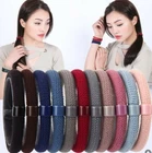 10 20 40pcs 6mm Extra Thick Large Strong  Endless Hair Elastics Bobbles Bands UK