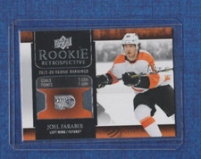 2020-21 Upper Deck Hockey Rookie Retrospective # RR-6 Joel Farabee