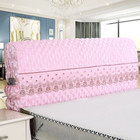 Silk-like Deluxe Edition Headrest Lace Bed Headboard Cover 120/180/220/230x55cm
