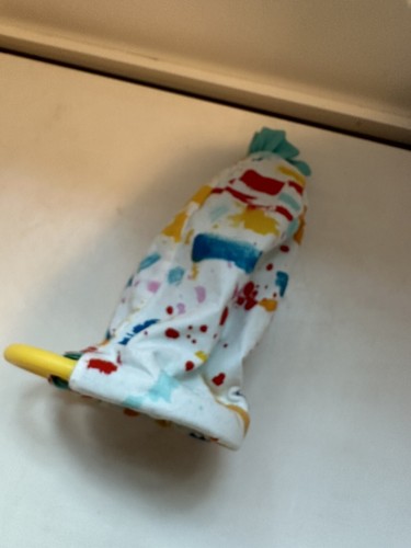 Lovevery Organic Cotton Sensory Pouch from The Thinker Play Kit (Months 11-12)