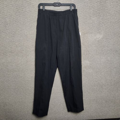 CREST Women's Black Scrubs Shirt & Pants Style 112 Size M / 06 - Picture 10 of 16