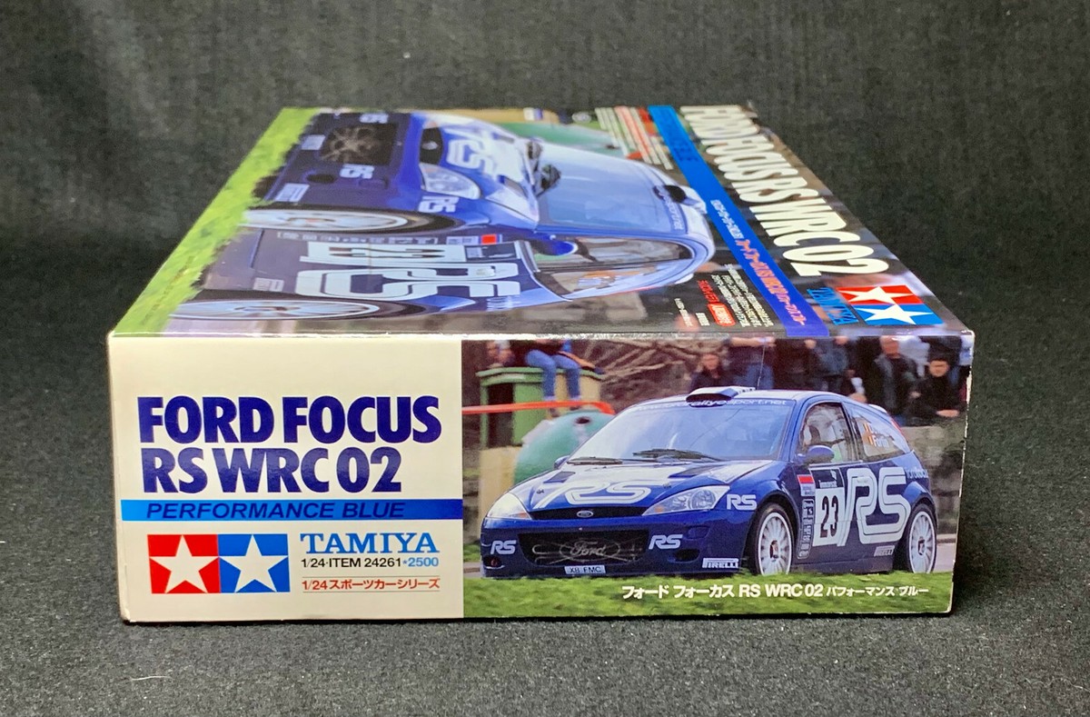 o*9様 TAMIYA FORD FOCUS RS WRC02 1/10TL-0 TAMIYA 24261 1/24 Scale Kit FORD FOCUS RS WRC 02