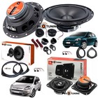 Kit 6 Casse Altoparlanti JBL Anteriori e Posteriori per Fiat Grande Punto EVO