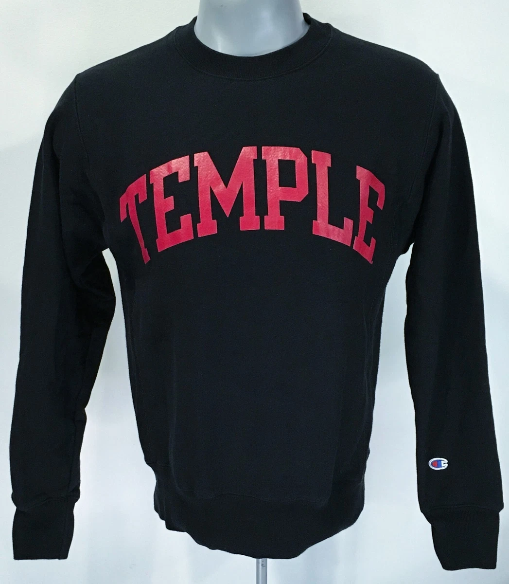 CHAMPION Reverse Weave S Small Vintage Sweatshirt Temple