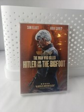 The Man Who Killed Hitler and then The Bigfoot , Ron Livingston,Larry Mil ( DVD)