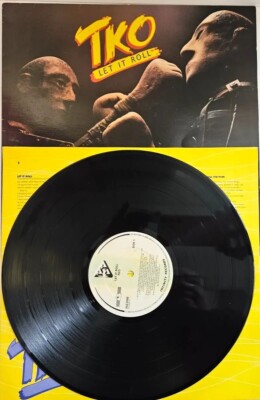 TKO - Let It Roll LP Album Vinyl Schallplatte Classic Rock on Infinity mit innen 1979