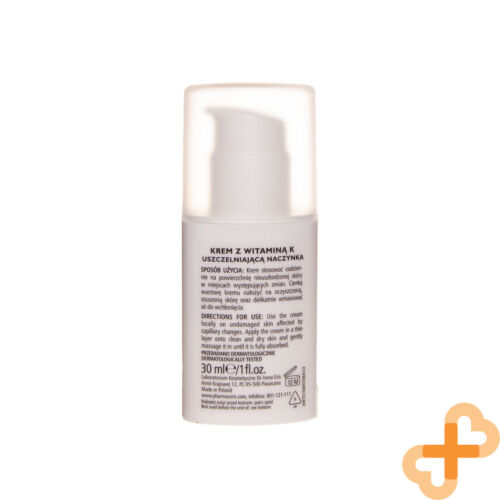 Pharmaceris N CAPINON K 1% Vitamin K Anti-Rötungen erweiterte Kapillaren 30ml - Bild 5 von 12