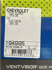 15-22 Colorado, Canyon Rain Guard