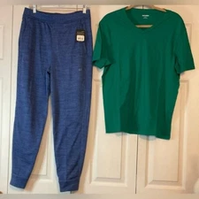 Mens Unipro Joggers Pants Old Navy Tee Medium New