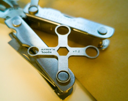 Schraubenschlüssel Parsewerkzeugschlüssel für Leatherman Demontage Wartung Version 1.2 - Bild 4 von 7