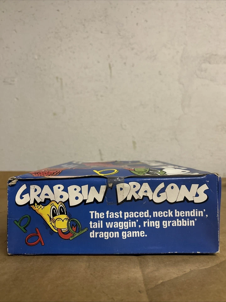 Vintage 1980’s Chieftain Products Grabbin Dragons Kids Game Complete - Image 3 of 4