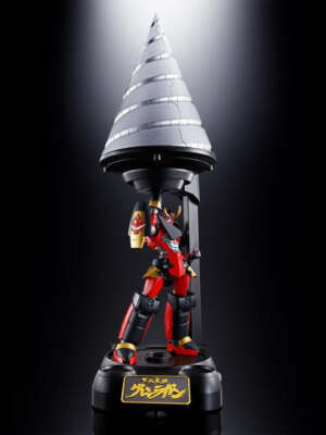 GX-107 Gurren Lagann & Giga Drill Set Tengen Toppa Soul of