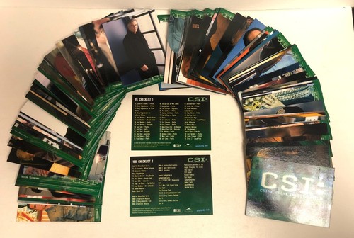 2003 CSI Complete Trading Card Set 1-100 Series 1 Strictly Ink - Picture 2 of 5