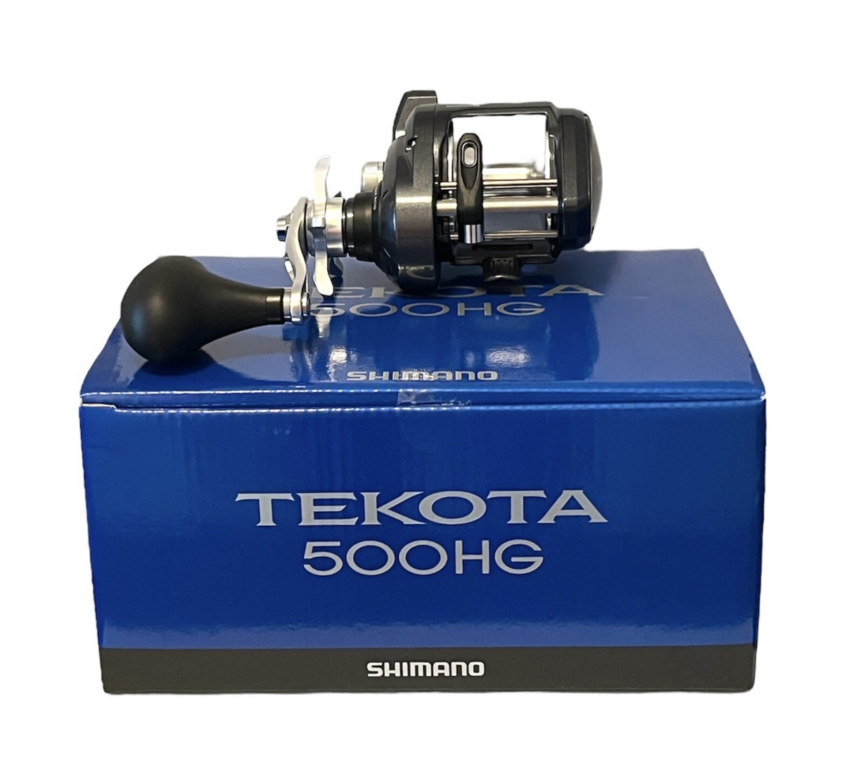 Shimano Tekota 500HG Round Fishing Reel 6.3:1 TEK500HGA Tekota A 500HGA