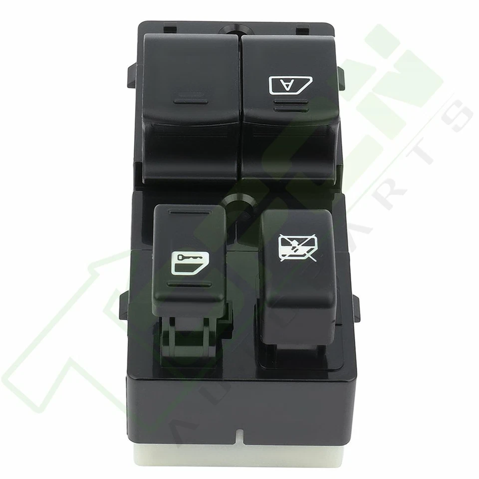 Interruptor de ventana eléctrico delantero izquierdo izquierdo Nissan Frontier 2005-2007 Foto 3 de 4