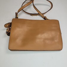 Rabeanco Purse Womens Brown Leather Crossbody Bag Shoulder Bag