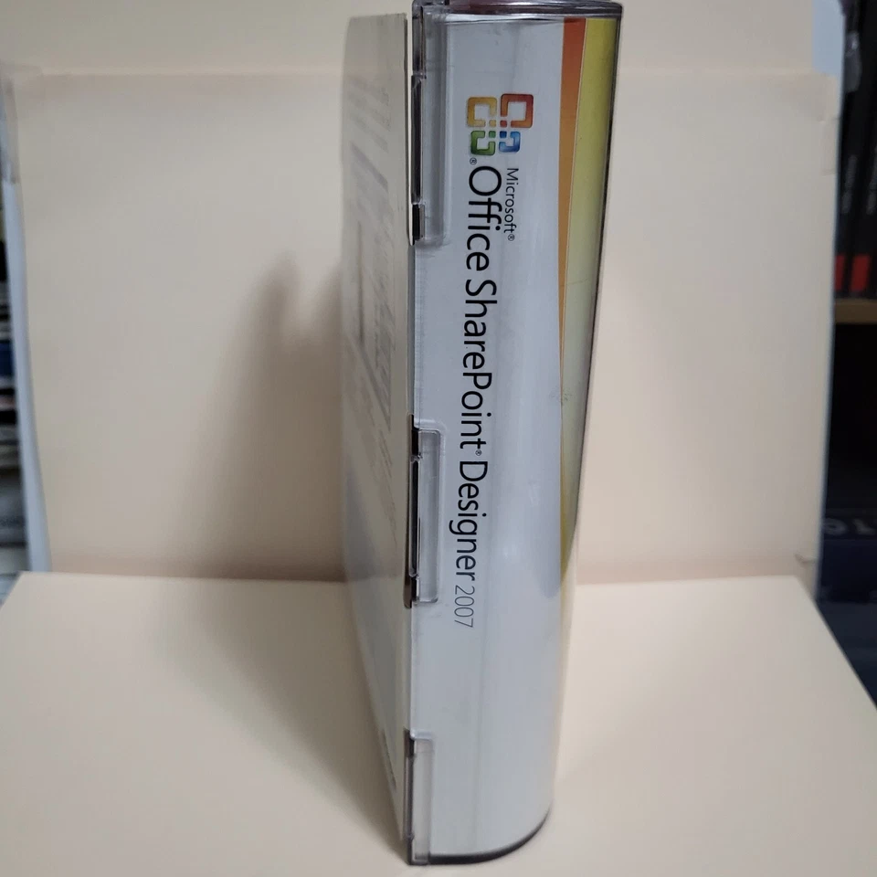 Microsoft Office SharePoint Designer 2007 - Image 4 of 4