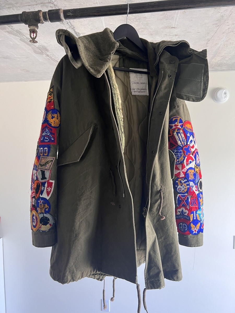 READYMADE Military Fishtail Parka - Rare | eBay READYMADE Military Fishtail Parka - Rare | eBay
