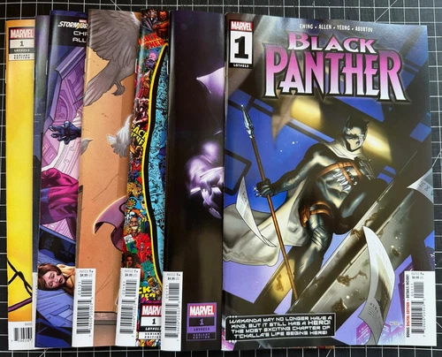 Black Panther #1 2023 A Cover,,  6 Variants, 2nd Print + 1/10, 1/25 Vars +Poster