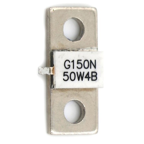 G150N50W4B RF Terminal Microwave Resistor Load 150W 50ohm for RF Testing - Picture 3 of 9