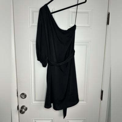 banana republic one shoulder mini dress Banana Republic + One-Shoulder Mini Dress