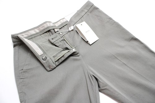 Pantalón chino Armani Collezioni J06 Regular Fit mujer UE 40 plisado cremallera mosca - Imagen 4 de 6