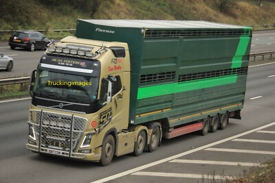 TRUCKINGIMAGES LKW FOTOS - VIEH VOLVO LKW - 250 AUFGELISTET