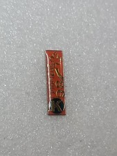 Kiwanis International 1998 Montreal "I" Pin Enamel Orange Maple Leaf Canada