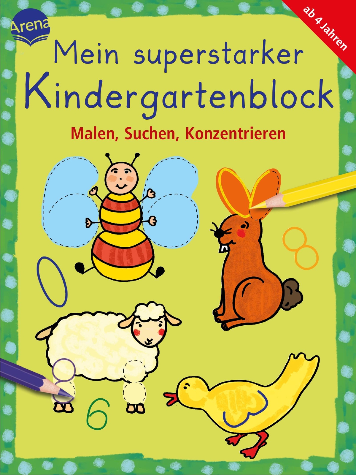 Thumbnail - Mein Superstarker Kindergartenblock. Malen, Suchen, Konzentrieren
