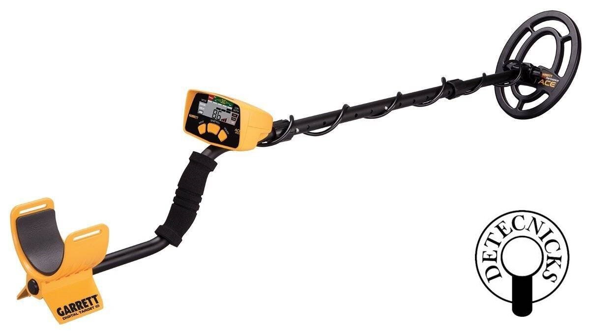 Garrett Ace 200i Metal Detector - DETECNICKS LTD