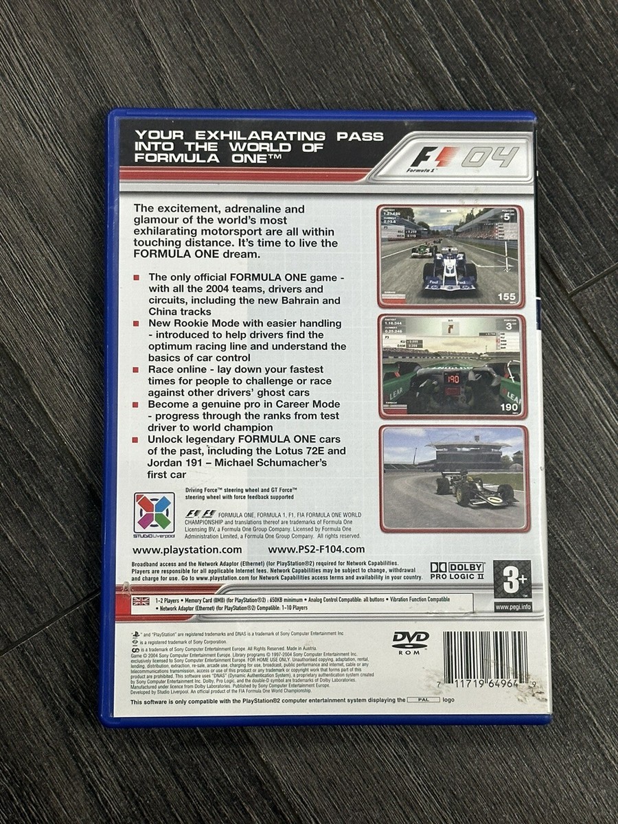 Formula One 04 - PS2 de Segunda mano por 4 EUR en Algete | Wallapop