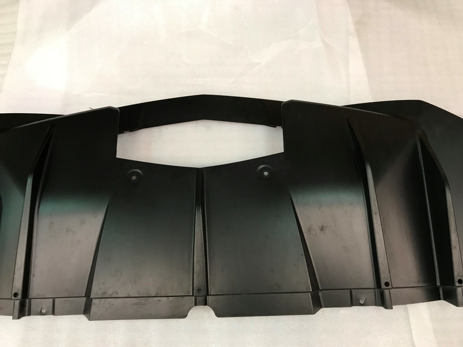 LAMBORGHINI AVENTADOR COUPE REAR BUMPER DIFFUSER SPOILER OEM 470807539B