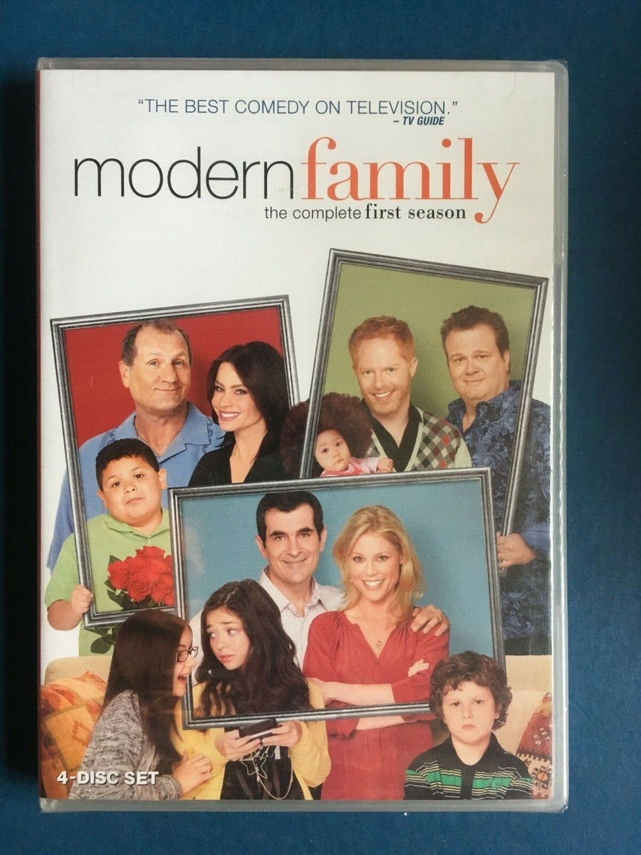 Modern Family: The Complete First Season (DVD, 2010, 4-Disc Set