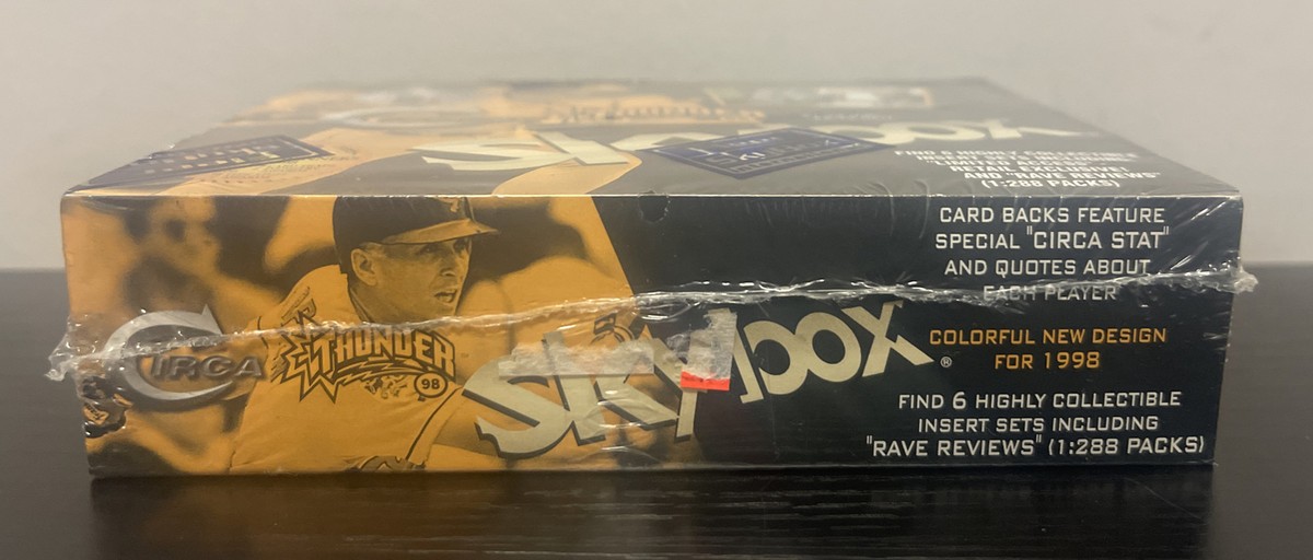 1998 Skybox Circa Thunder MLB Baseball Factory Sealed Retail
