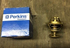 PERKINS 2485613 THERMOSTAT, WITH JIGGLE PIN NEW