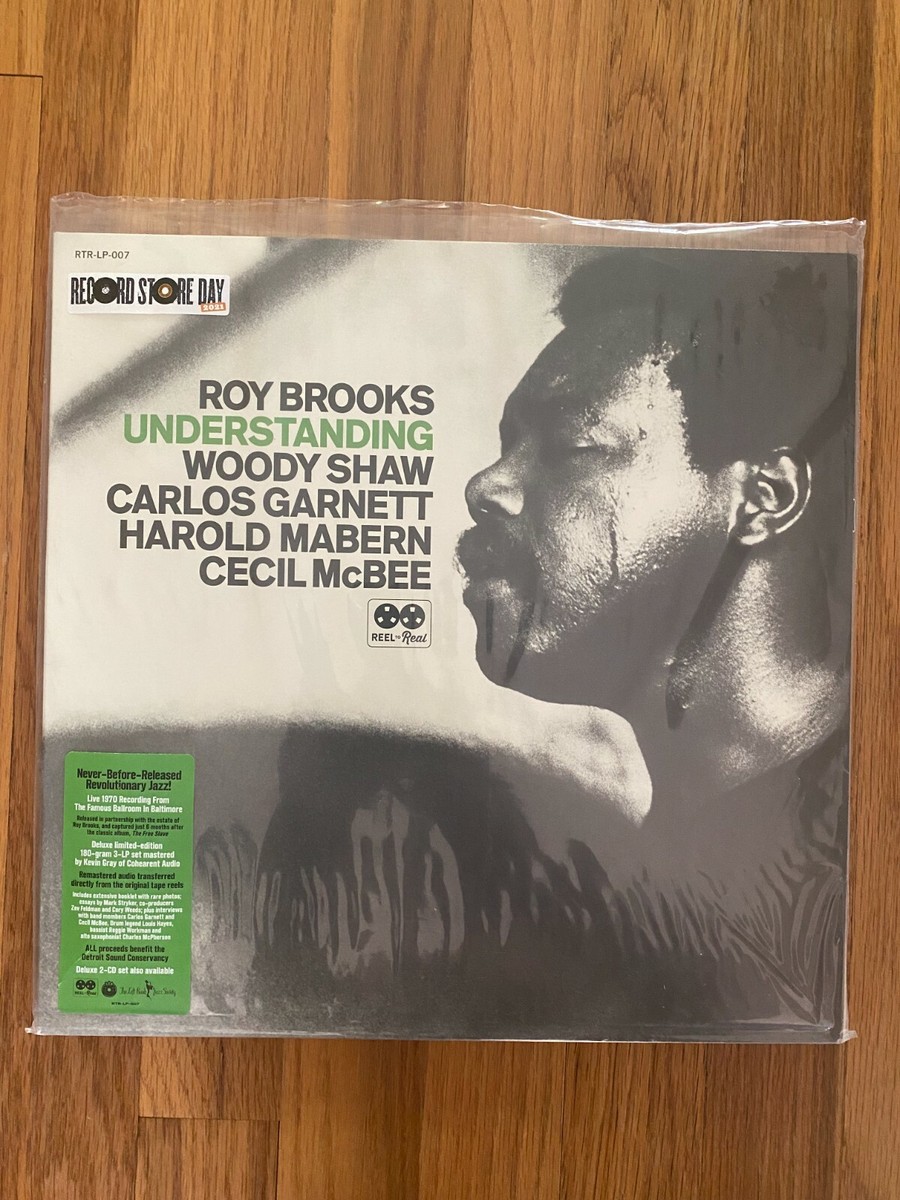 Roy Brooks Understanding Vinyl 3x LP RSD 2021 New Sealed Live Jazz