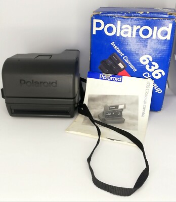 Camera Polaroid 636 Closeup Instant Vintage | eBay