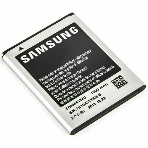 EB484659VU For Samsung GALAXY W T759 i8150 S8600 S5820 I8350 I51Genuine Battery - Picture 4 of 4