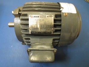 TECO, AEEBKB041R50FU, INDUCTION MOTOR 3-PHASE (Unused) | eBay