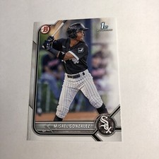 2022 Bowman Paper Prospect 1st Bowman Misael Gonzalez #BP-4