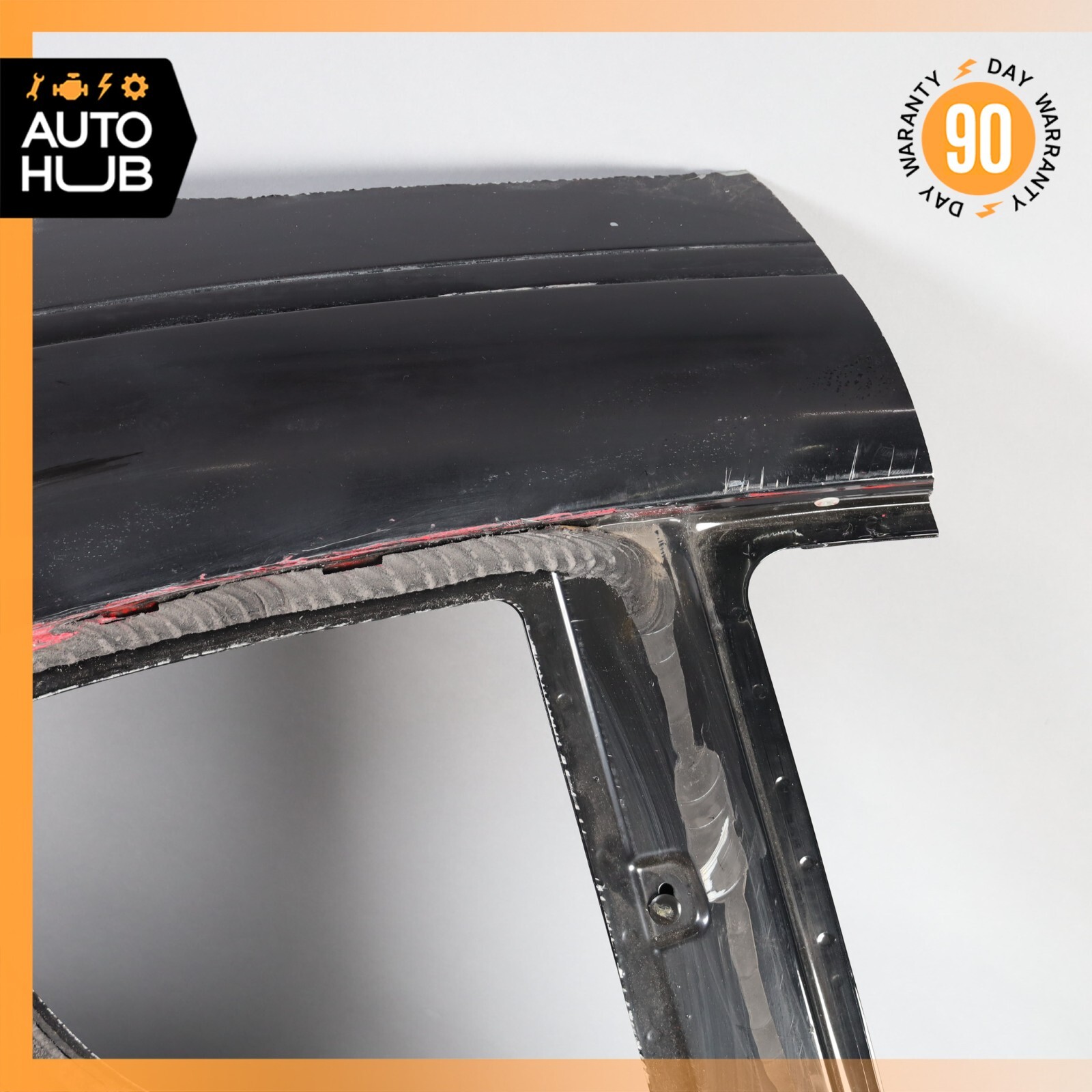 08-18 Maserati GranTurismo M145 Rear Right Passenger Side Quarter Panel Cut OEM