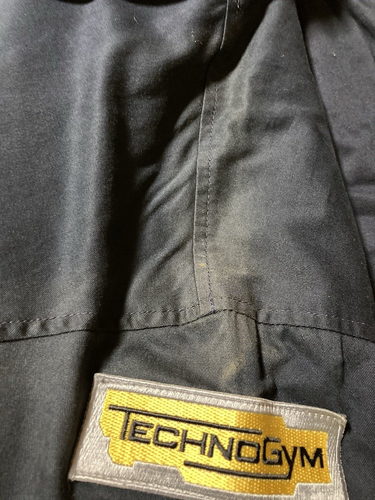 United Colors of Benetton Formula 1 Ford Cotton Vtg Jacket Size 50 Made In Italy - Picture 22 of 22