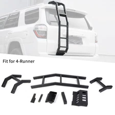 Rear Hatch Ladder Tailgate Step Ladder Roof Access Pedals Fit 2010-2023 4Runner