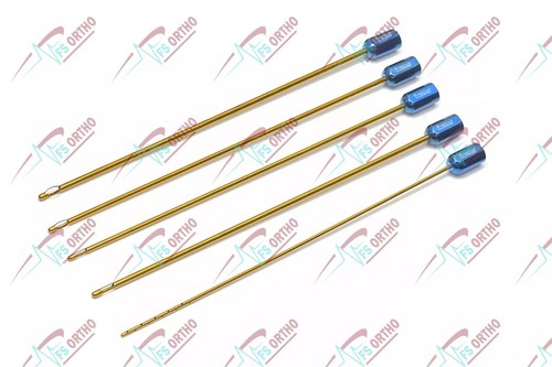 Re-inject and Fat Harvesting Cannula Set of 95 Pcs Plastic Surgery Instruments - Picture 7 of 8